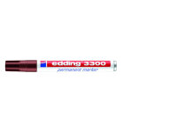 Edding Permanentmarker 3300 braun