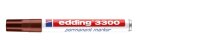 Edding Permanentmarker 3300 braun