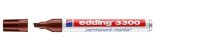 Edding Permanentmarker 3300 braun