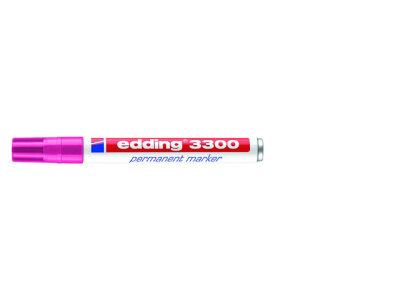 Edding Permanentmarker 3300 pink