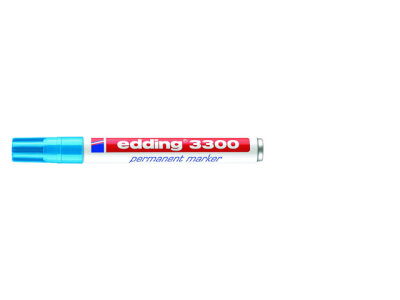 Edding Permanentmarker 3300 hellblau