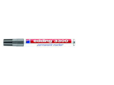Edding Permanentmarker 3300 grau