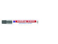 Edding Permanentmarker 3300 grau
