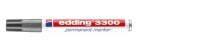 Edding Permanentmarker 3300 grau