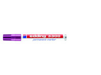Edding Permanentmarker 3300 rotviolett
