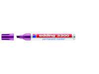 Edding Permanentmarker 3300 rotviolett