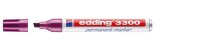 Edding Permanentmarker 3300 rotviolett