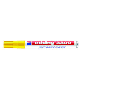 Edding Permanentmarker 3300 gelb