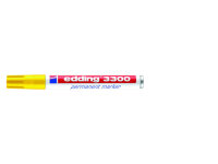 Edding Permanentmarker 3300 gelb