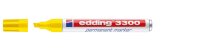 Edding Permanentmarker 3300 gelb