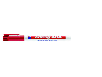 Edding Permanentmarker 404 rot