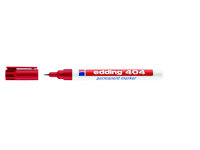 Edding Permanentmarker 404 rot