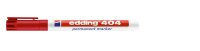 Edding Permanentmarker 404 rot