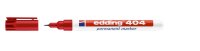 Edding Permanentmarker 404 rot