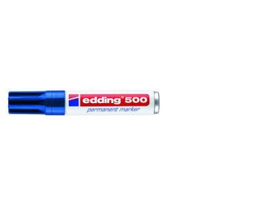 Edding Permanentmarker 500 blau