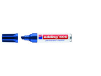 Edding Permanentmarker 500 blau