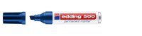 Edding Permanentmarker 500 blau