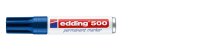Edding Permanentmarker 500 blau