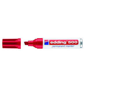 Edding Permanentmarker 500 rot