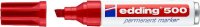 Edding Permanentmarker 500 rot