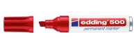 Edding Permanentmarker 500 rot