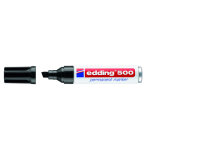 Edding Permanentmarker 500 schwarz