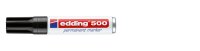 Edding Permanentmarker 500 schwarz