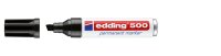 Edding Permanentmarker 500 schwarz