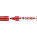 Edding Permanentmarker 550 rot