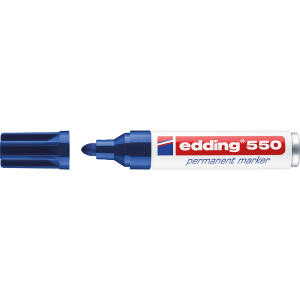 Edding Permanentmarker 550 blau