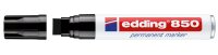 Edding Permanentmarker 850 schwarz