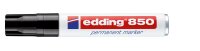 Edding Permanentmarker 850 schwarz