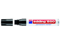Edding Permanentmarker 850 schwarz