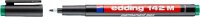 Edding Permanentmarker 850 schwarz