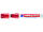 Edding Permanentmarker 850 rot
