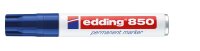 Edding Permanentmarker 850 blau