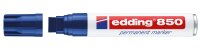 Edding Permanentmarker 850 blau