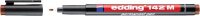 Edding Permanentmarker 850 blau