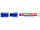 Edding Permanentmarker 850 blau