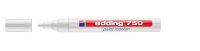 Edding Lackmarker 750 weiß