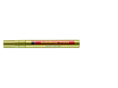 Edding Lackmarker 750 gold