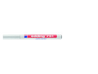 Edding Lackmarker 751 weiß
