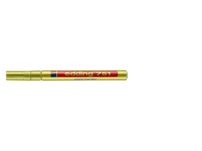 Edding Lackmarker 751 gold
