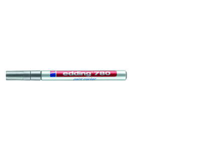 Edding Lackmarker 780 silber