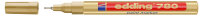Edding Lackmarker 780 gold