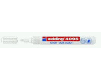 Edding Kreidemarker 4095 weiß