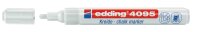 Edding Kreidemarker 4095 weiß