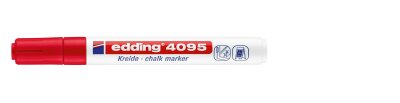 Edding Kreidemarker 4095 rot