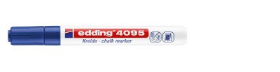 Edding Kreidemarker 4095 blau