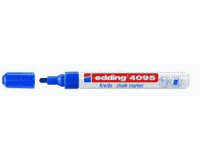 Edding Kreidemarker 4095 blau
